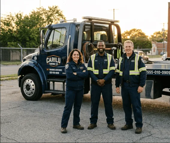 Heavy Duty Towing company in Larkspur, CA